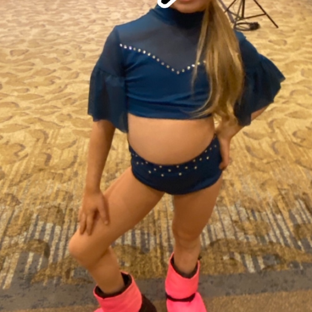 Dance costume size small child